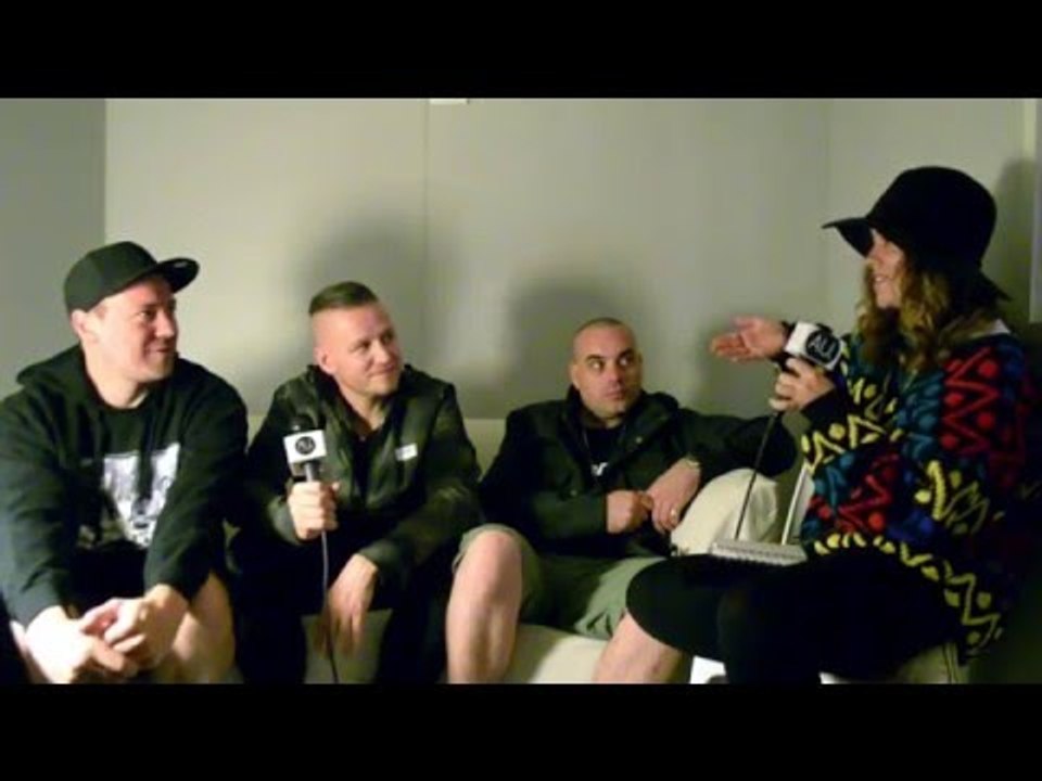 Hilltop Hoods: Interview at Falls Festival 2015