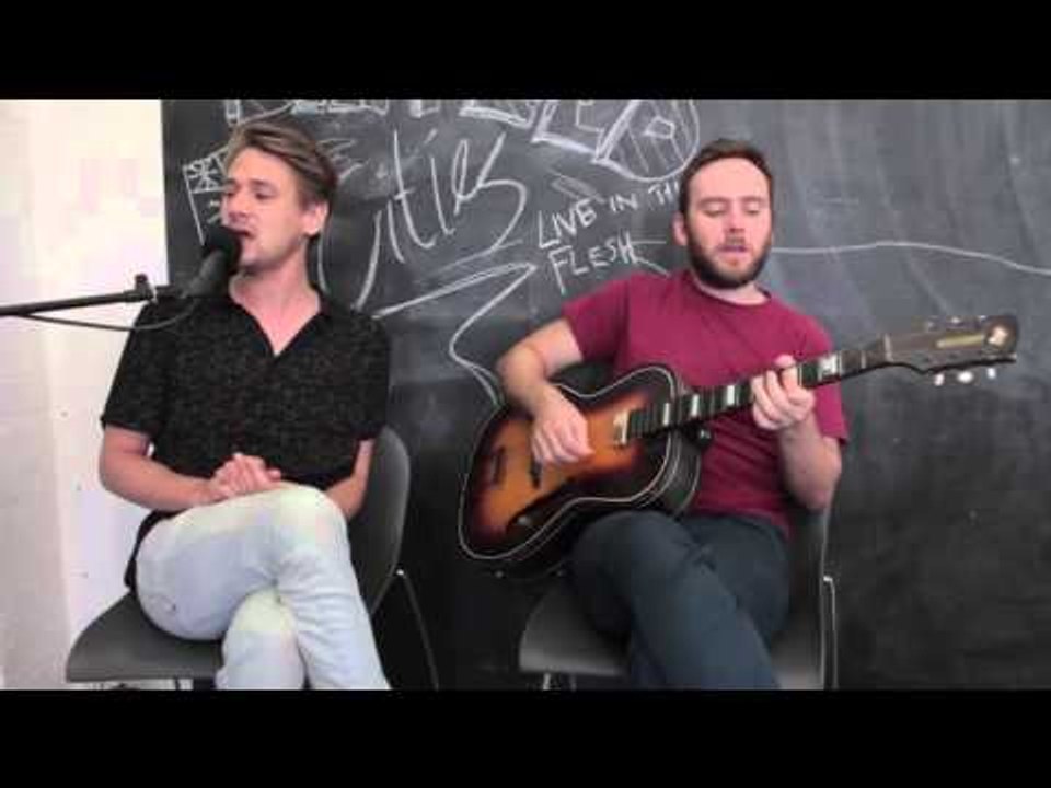 Dappled Cities "Many Roads" Live, Unplugged & Acoustic!