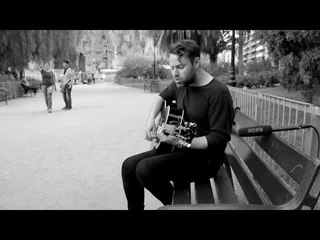 LIVE: Jack Carty "I'm Not Sure I'm Here At All" at Sagrada Familia (Barcelona, Catalonia)