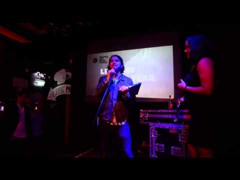 AU Awards: Editor-in-Chief Larry Heath awards Best Live Act to Gang of Youths