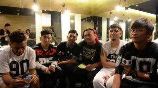 Boxing (Taiwan) talk influences backstage at the Golden Melody Awards festival 2015