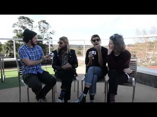 Grouplove want to finish their "BoJack Horseman" Theme Song