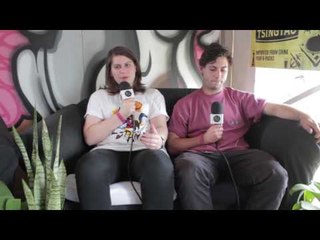 Animaux (ft. Alex Lahey) Interview backstage at FOTSUN 2015