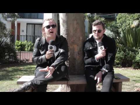 SAFIA on their debut LP INTERNAL and massive Australian tour