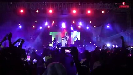 L entrée spectaculaire et mystique  de DIP au Cices! Un concert en sons et lumières