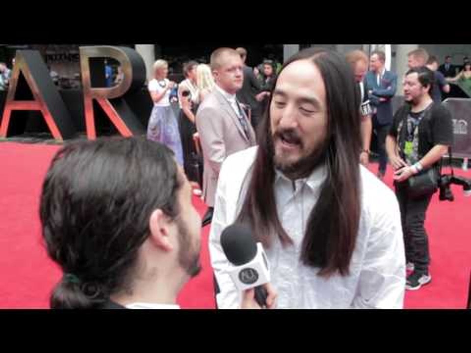 Steve Aoki on My Chemical Romance Remix; making food with Australians