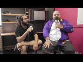 A.B. Original (Briggs and Trials) in conversation at BIGSOUND 2016