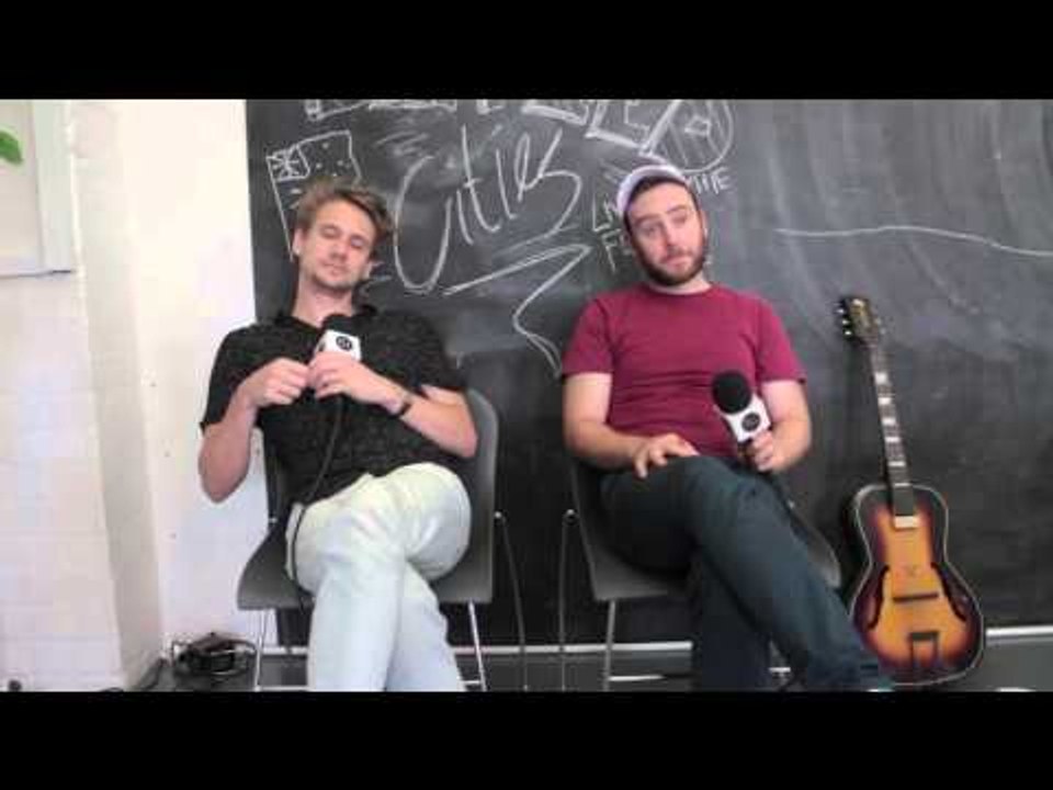 Dappled Cities (Sydney) talk 2016 New Album (Part Two)