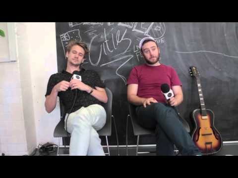 Dappled Cities (Sydney) talk 2016 New Album (Part Two)