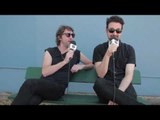 Japandroids talk skydiving for the first time in Australia and playing their next record live