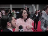 Megan Washington on marriage & a new album in 2017 (ARIA Red Carpet)