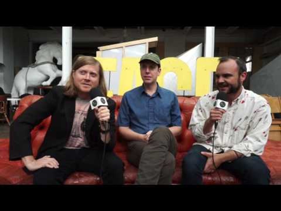 Future Islands on "Aladdin" casting news and "D...