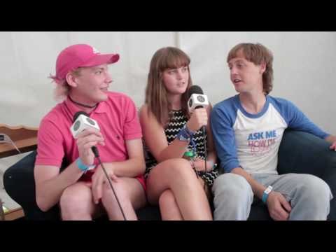 Dumb Punts - Loose Interview at Festival of the Sun 2016