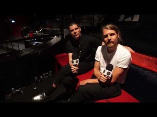 Grouplove reflect on BIG MESS Tour, Imagine Dragon Shows - Christian & Andrew