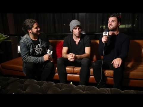 All Time Low's Rian & Alex: Our Favourite Australian Bands Are.... (5 Seconds of Summer)