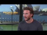 Scott Eastwood on Pacific Rim: Uprising versus Fast 8 and the jaegers
