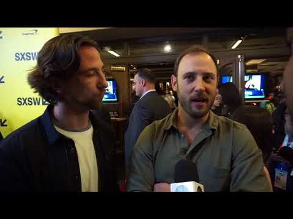 Evan Goldberg & James Weaver talk about writing & producing "Blockers" at SXSW