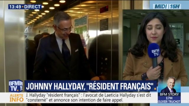 Héritage de Johnny Hallyday: beaucoup d'effervescence au tribunal de Nanterre après la décision de la justice