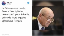 Français condamnés à mort en Irak. « Nous multiplions les démarches », assure Le Drian