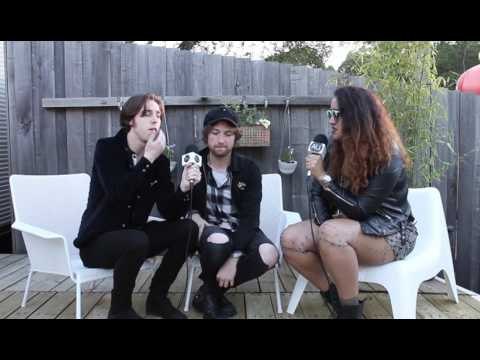 Catfish and The Bottlemen Interview: the AU at Falls Festival 2016