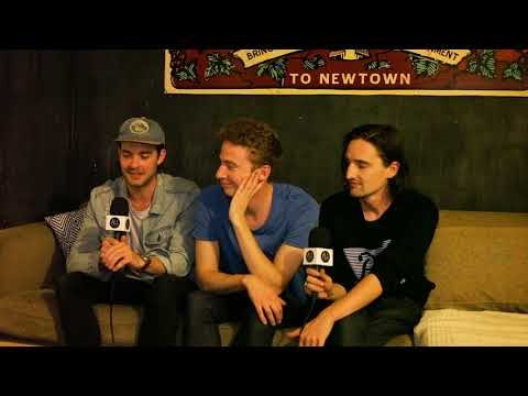 Scenic Route to Alaska on their debut Australian tour, NSFW greasy story