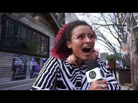 Thandi Phoenix at her first SXSW: Aussie BBQ 2018