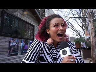 Thandi Phoenix at her first SXSW: Aussie BBQ 2018