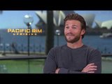 What weapon would Scott Eastwood give to Gipsy Avenger?  (Pacific Rim: Uprising)