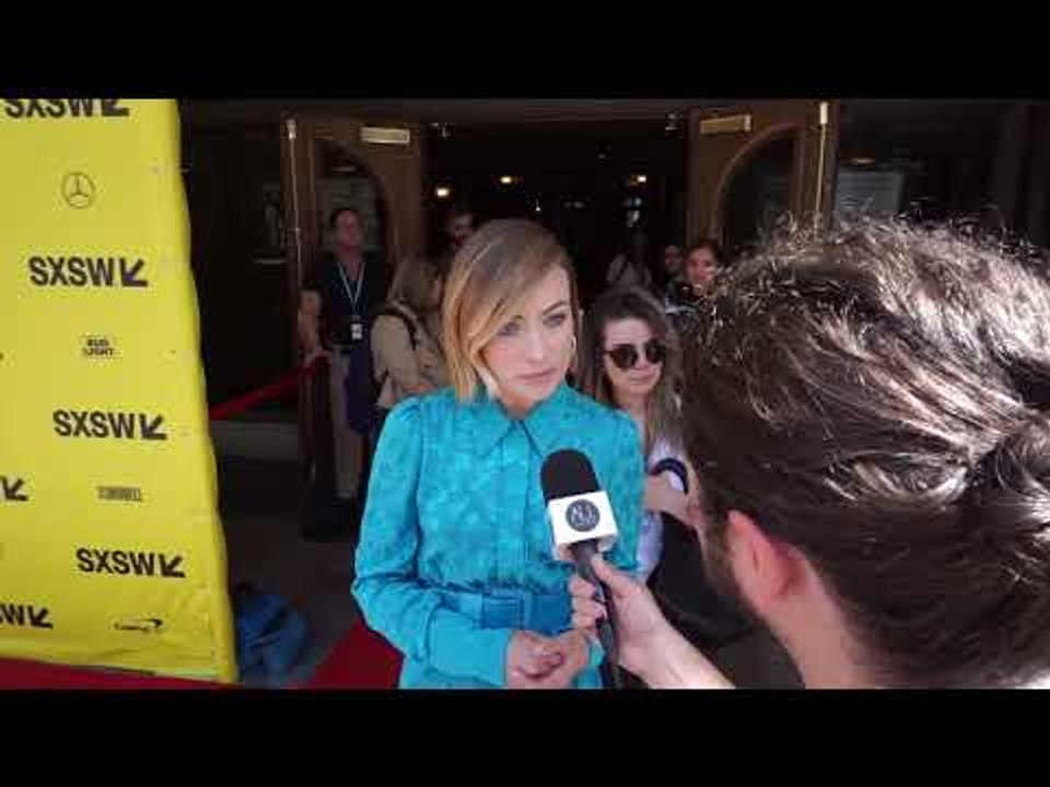 Olivia Wilde talks "A Vigilante" at SXSW World Premiere
