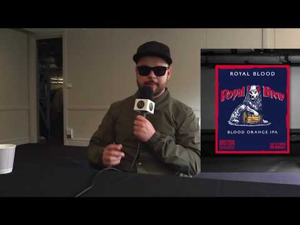 Royal Blood get their own Australian beer "Royal Brew"; Ben Thatcher chats about it