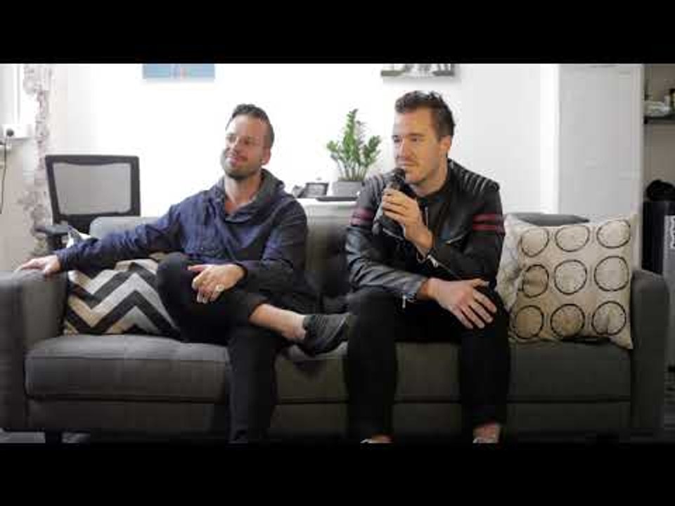 RÜFÜS DU SOL explain their name change, creating the perfect setlist