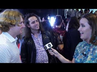 ARIAs 2018: DZ DEATHRAYS are “Most Drunk on Ground”