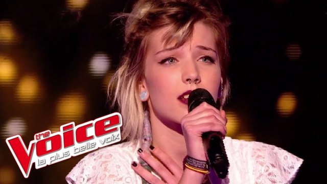 Dalida – Le temps des fleurs | Madeleine Leaper | The Voice France 2015 | Épreuve Ultime