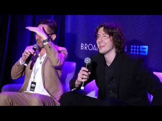 Dean Lewis on the stress of working the ARIA red carpet