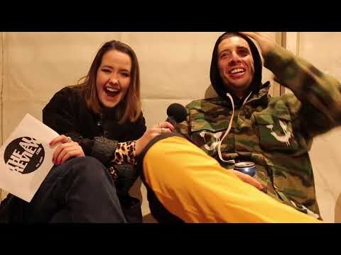 Interview: Example chats his new Australian lifestyle, fatherhood & mad commutes @ VANFEST 2019