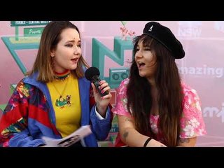 Mallrat reveals who she turns to for advice & her upcoming country-inspired LP @ VANFEST 19