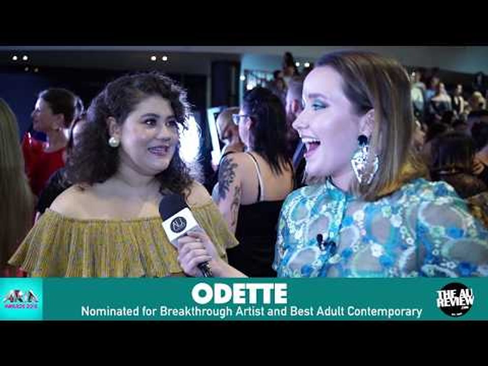 ARIAs 2018: ODETTE looks to the future!