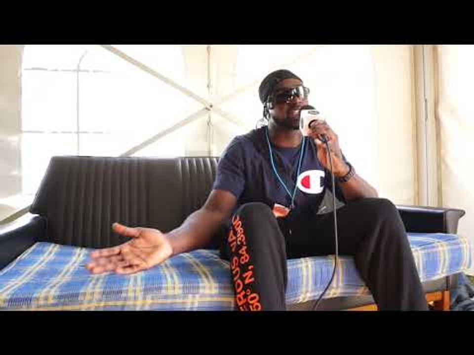 KWAME on touring with Vera Blue and shaking the "new artist" label