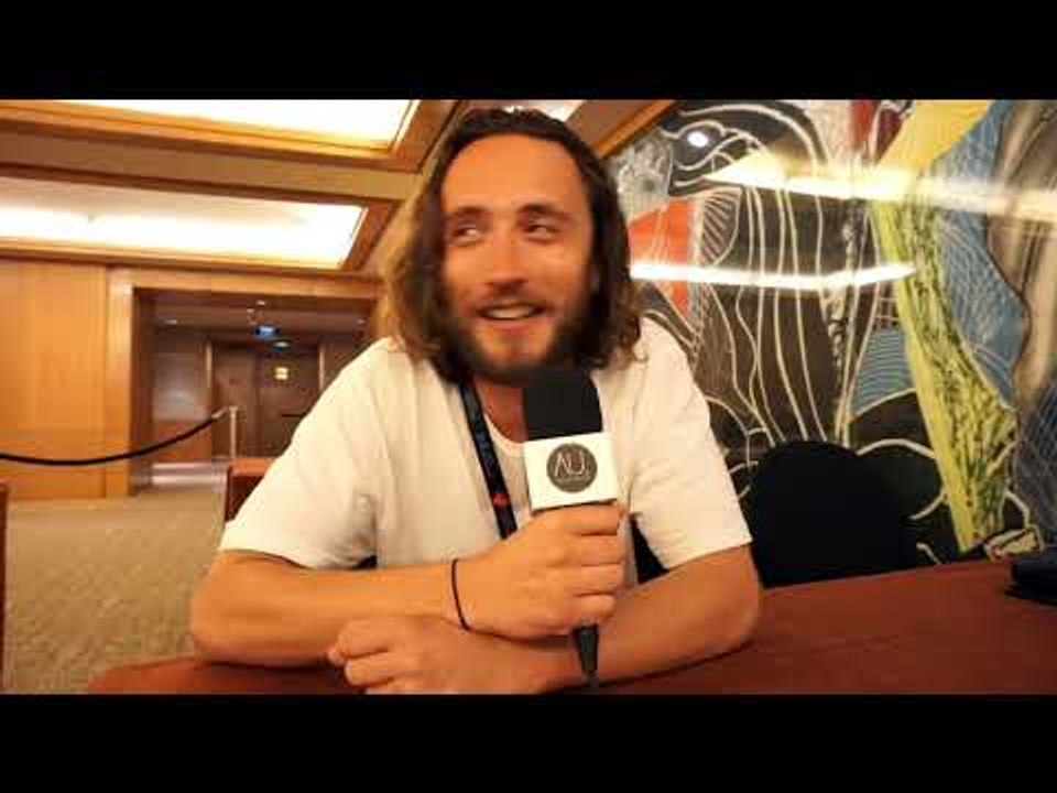 Ben Catley (Perth) Interview at Music Matters in Singapore