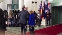 RTV  Ora - Samiti i Berlinit, Rama takohet me kancelaren Merkel