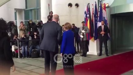 RTV  Ora - Samiti i Berlinit, Rama takohet me kancelaren Merkel