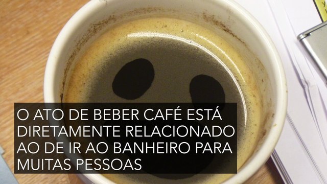Por que beber café dá mais vontade de fazer cocô em algumas pessoas?