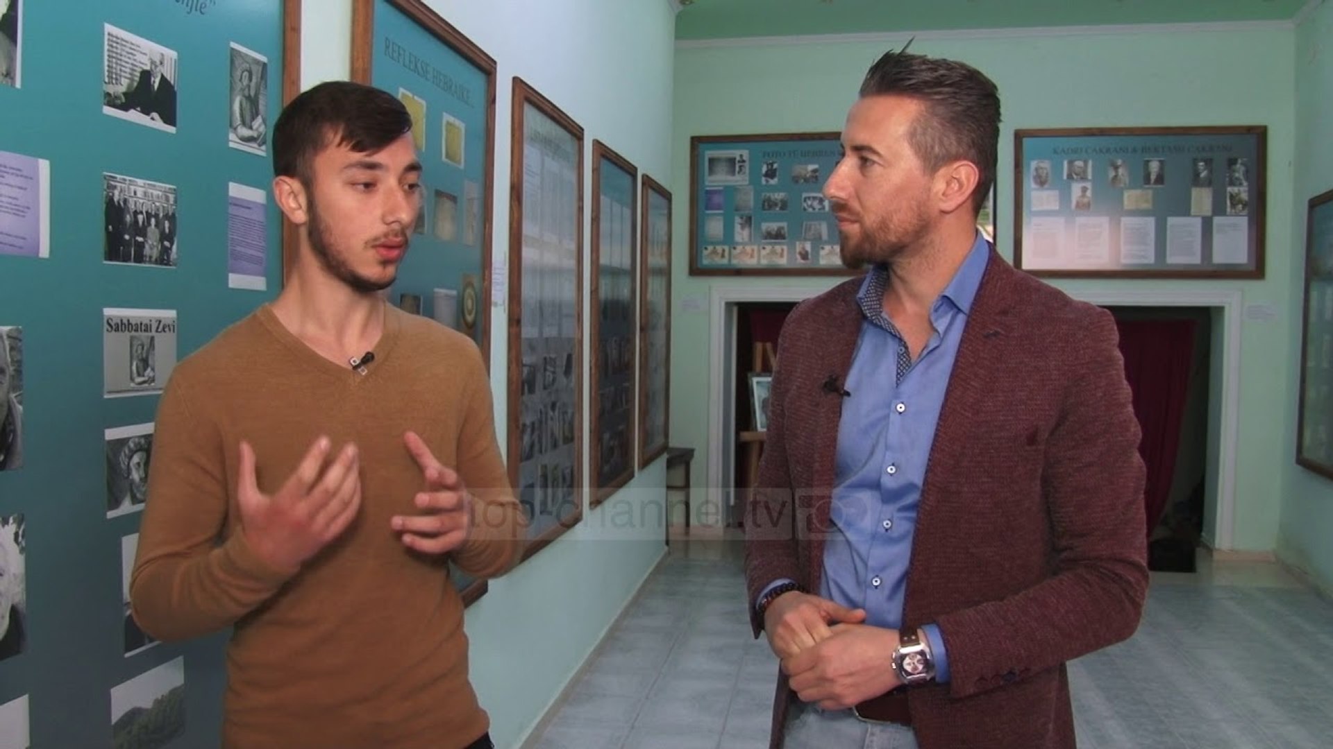 ⁣Në Shtëpinë Tonë/ Solomon, i vetmi muze në Shqipëri që i dedikohet hebrenjve
