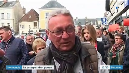 Orne : un commerçant entame une grève de la faim