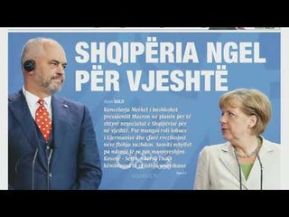 Ora juaj, Shtypi i ditës: Shqipëria ngel për vjeshtë