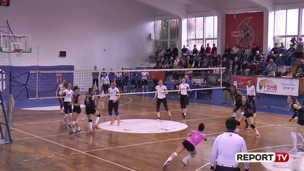 Voljeboll/ Partizani për femra kampion i Shqipërisë, mposht Tiranën në një atmosferë elektrizuese