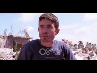 RTV Ora -  Banorët e Bregut të Lumit flenë në rrënoja: Do ngremë çadra tek bashkia ose në varreza