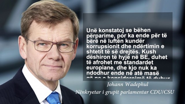 Gjermania vendos në Shtator për negociatat