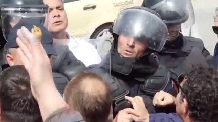 KRYEMINISTRI RAMA NË ELBASAN, PRITET ME PROTESTA 1