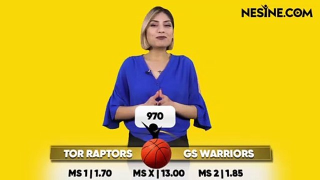Raptors - Warriors TEK MAÇ Nesine'de!